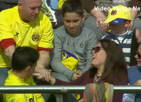 Messi schiet vrouw gebroken pols
