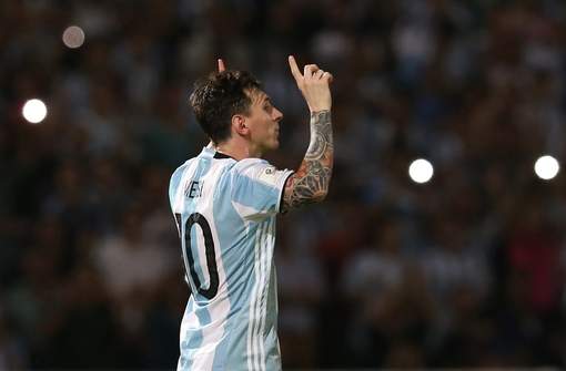 Argentijnse jubel om 50ste goal ‘Diego Armando Messi’