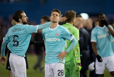 Drama voor PSV na strafschoppen