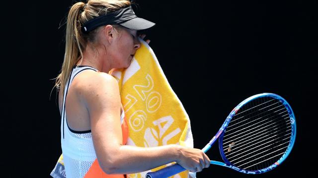 Racketsponsor wil wel door met Sharapova