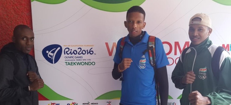 Taekwondoka Giavero Sabajo haalt Olympische Spelen niet