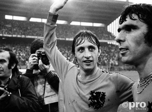 Een week later: veel prachtige woorden over Cruijff