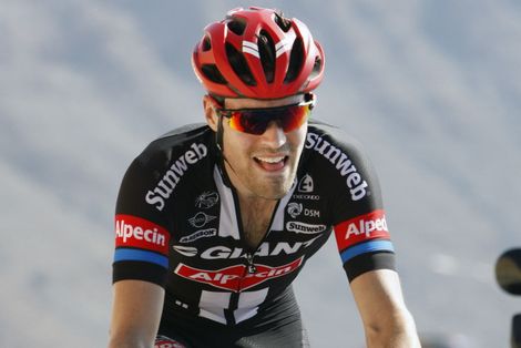 Dumoulin zakt een plekje