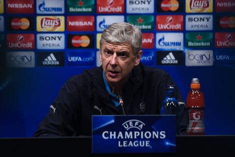 Wenger: niet nadenken, maar aanvallen