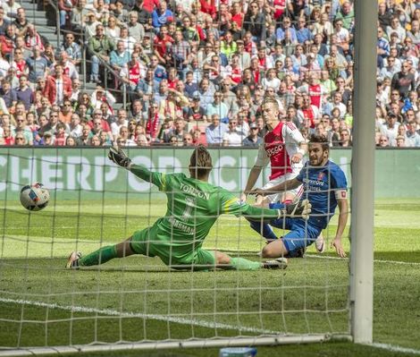 Ajax kampioen bij wegvallen FC Twente