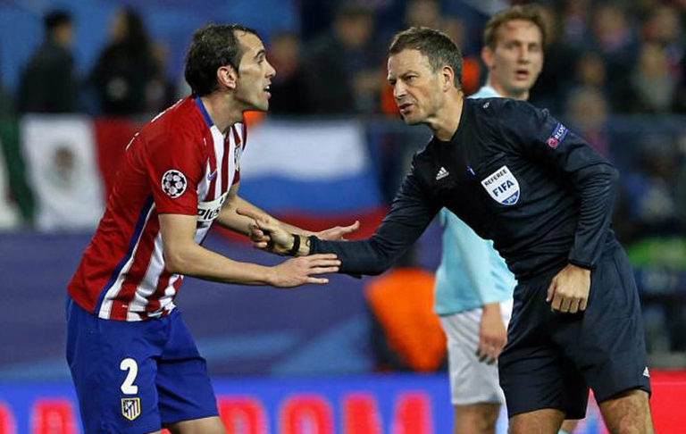 Collina makes the right call in appointing Clattenburg for final