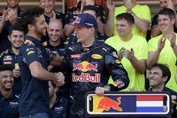 Upgrade motor niet voor Verstappen