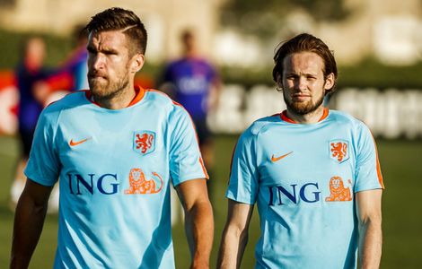 Strootman aanvoerder van Oranje tegen Ierland