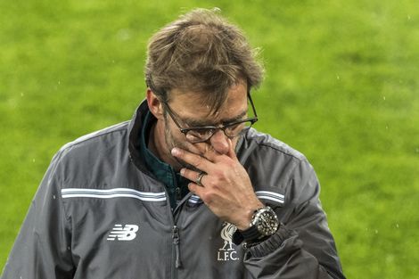 Klopp verliest vijfde finale op rij