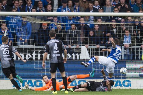 De Graafschap rekent af met MVV