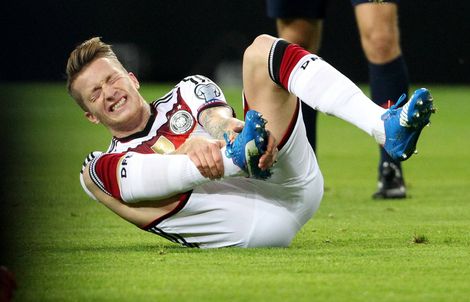 Opnieuw drama voor Marco Reus