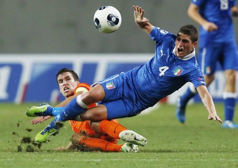 Marco Verratti mist EK voetbal