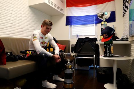 Verstappen breekt weer F1-records