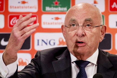 Van Praag wil UEFA-baas worden