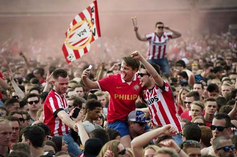 PSV-fans niet welkom bij uitduel De Graafschap
