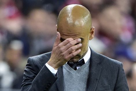 Guardiola kwaad op Bayern-mol
