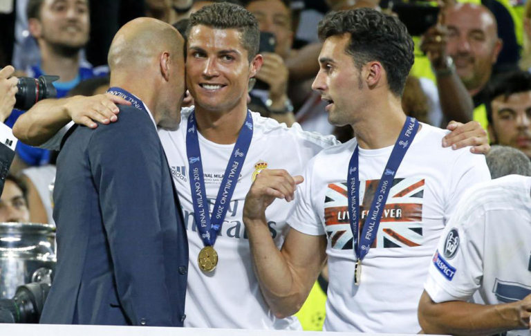 Florentino Perez: I want Cristiano Ronaldo to stay here forever