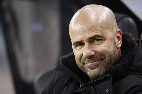 Peter Bosz: ‘Een mooi moment’
