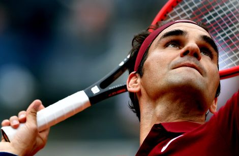Federer niet op Roland Garros