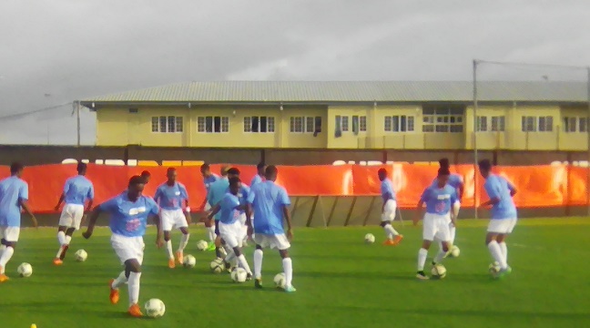 Digicel Kick Start Clinic gestart
