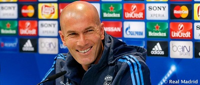 Zidane: “We will work hard from the first to the 90th minute to make it to the final”
