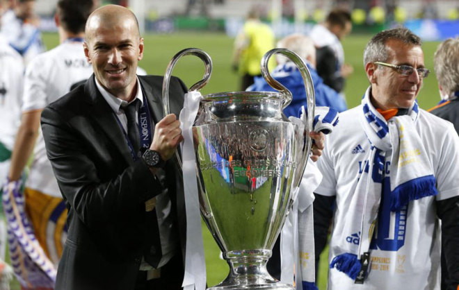 Zidane matching Del Bosque’s magic touch