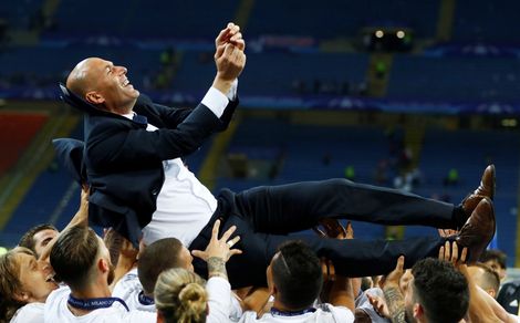 Zidane: ‘Niet analyseren, maar genieten’