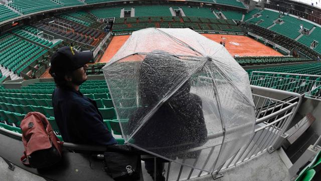 Bertens maandag niet in actie op Roland Garros door regen
