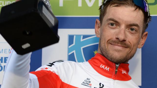 Devenyns snapt niet dat er zondag gekoerst werd in Ronde van België