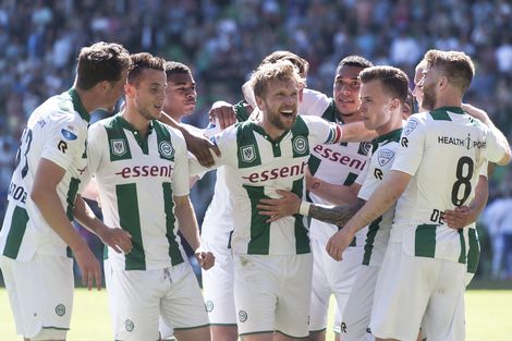 Lindgren weer goud waard voor Groningen