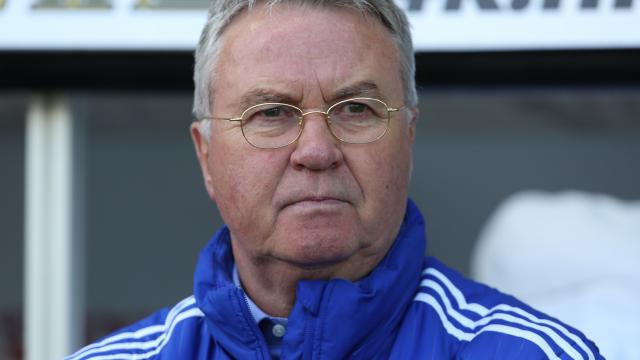 Hiddink denkt dat Spurs-spelers last hebben van spanning titelstrijd