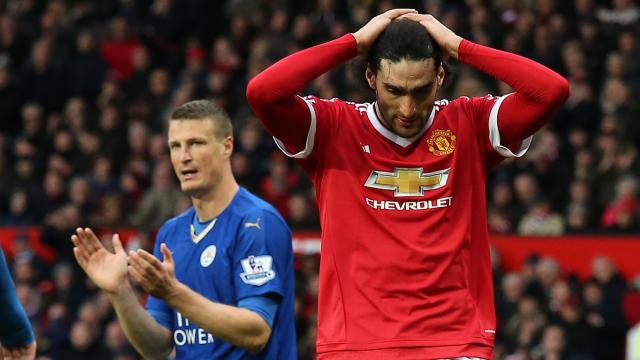 Huth en Fellaini drie duels geschorst voor wangedrag