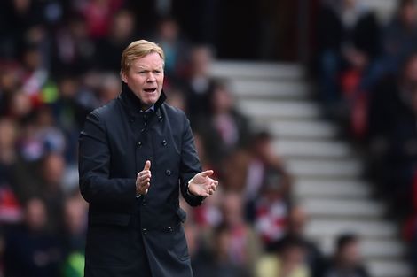 Koeman geeft voorrang aan Southampton