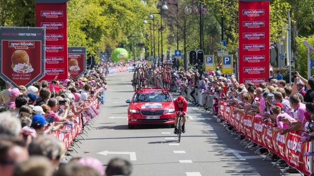 Liveticker Giro: Zweed Ludvigsson voorlopig de snelste