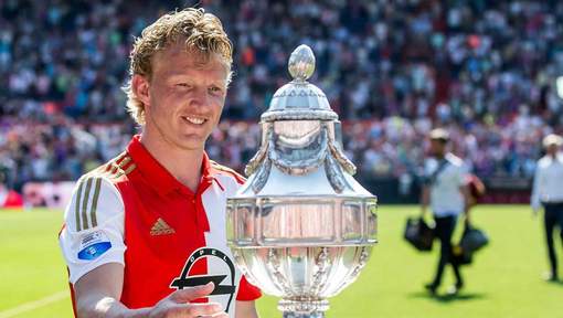 Dirk Kuyt verlengt contract met Feyenoord