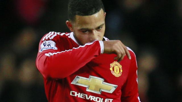 Memphis niet in selectie United voor FA Cup-finale