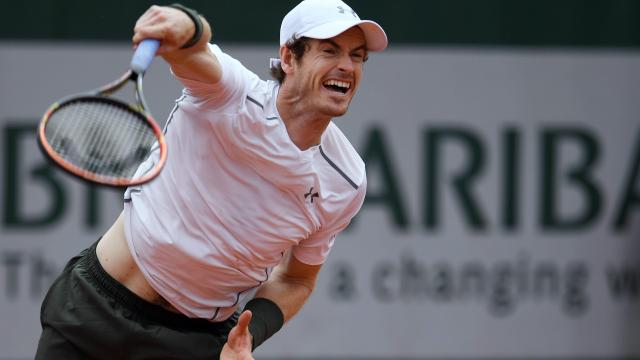 Murray en Raonic in drie sets naar achtste finales op Roland Garros