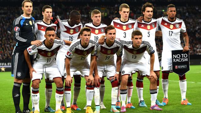 Overzicht: Selecties EK 2016