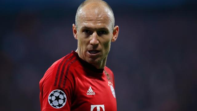 Robben komt dit seizoen niet meer in actie