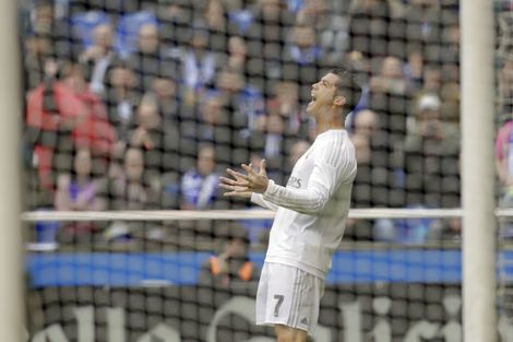 Schrik Real om Ronaldo
