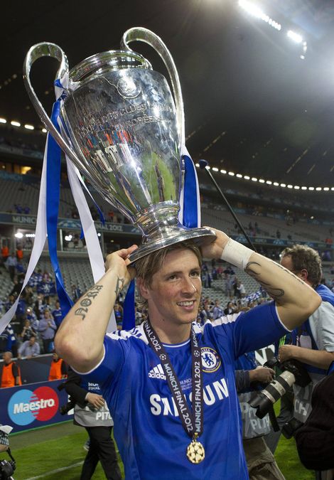 Torres wil boven Ronaldo uitstijgen