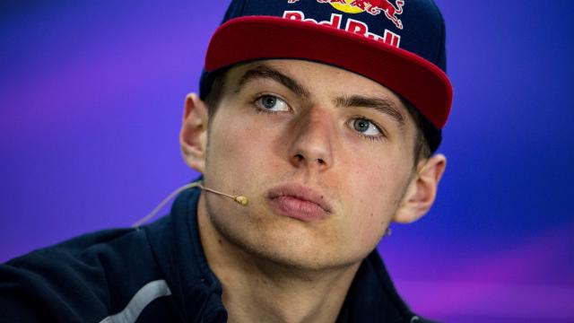 Verstappen als voetballer