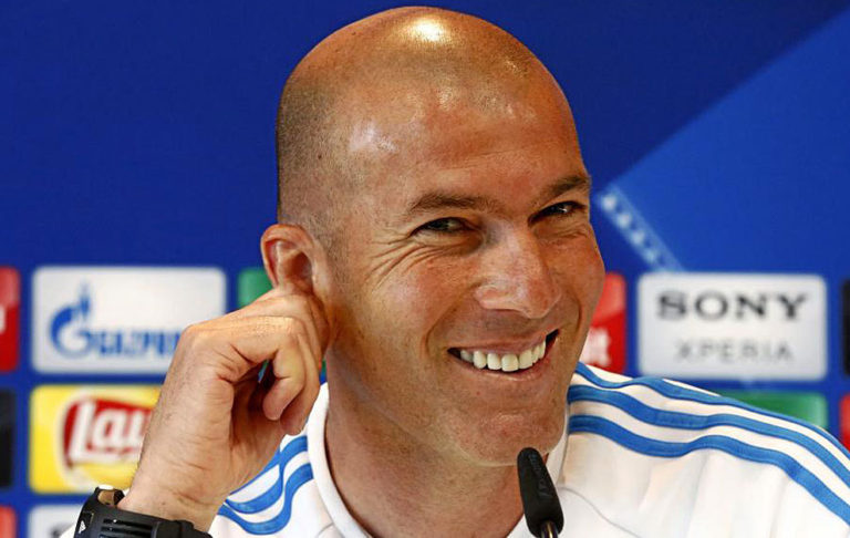 Zidane calm before the storm