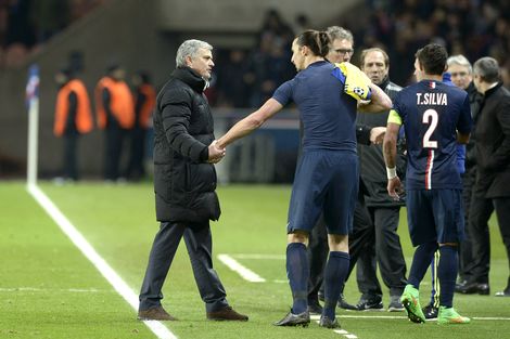 Ibrahimovic naar Manchester United