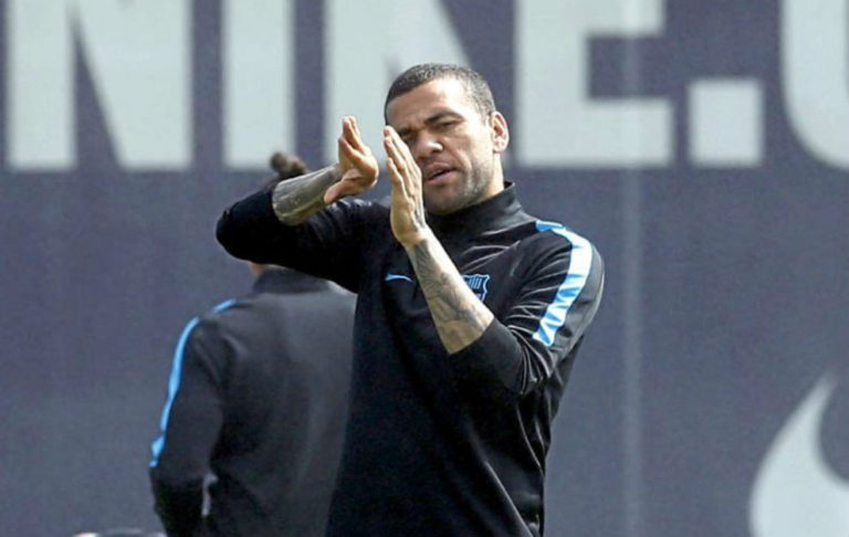 Dani Alves in seven-figure Spanish tax debt