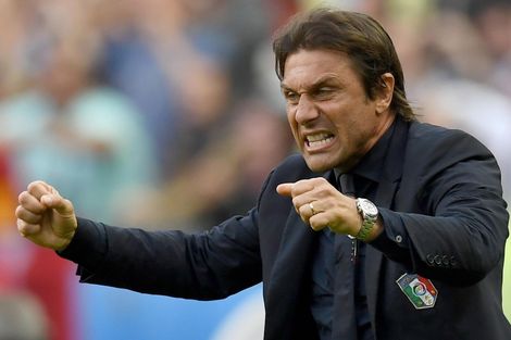 Prijs voor Conte na escapades langs lijn
