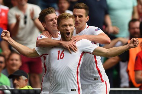Arek Milik gelooft in halve finale met Polen