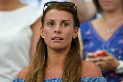 Vrouw Rooney geschokt door voorpagina