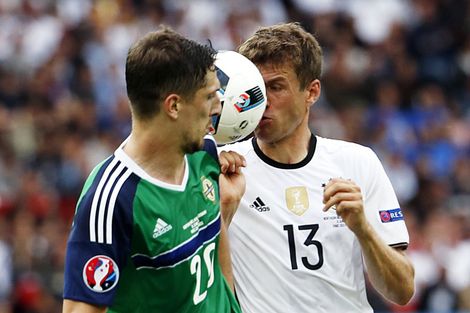 Müller grapt over gemiste kansen Duitsland