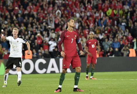 Dramatische avond Ronaldo